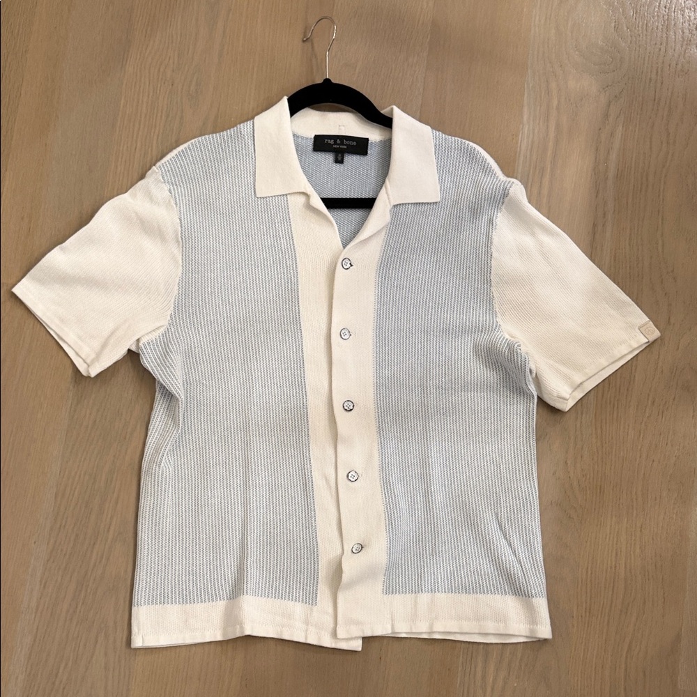 Rag & Bone Harvey Camp Shirt